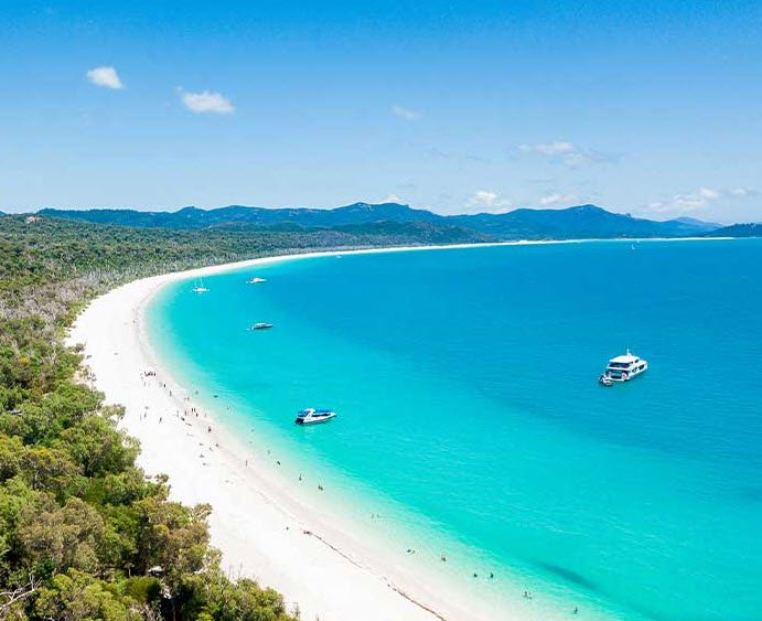 Whitehaven Beach, Australia